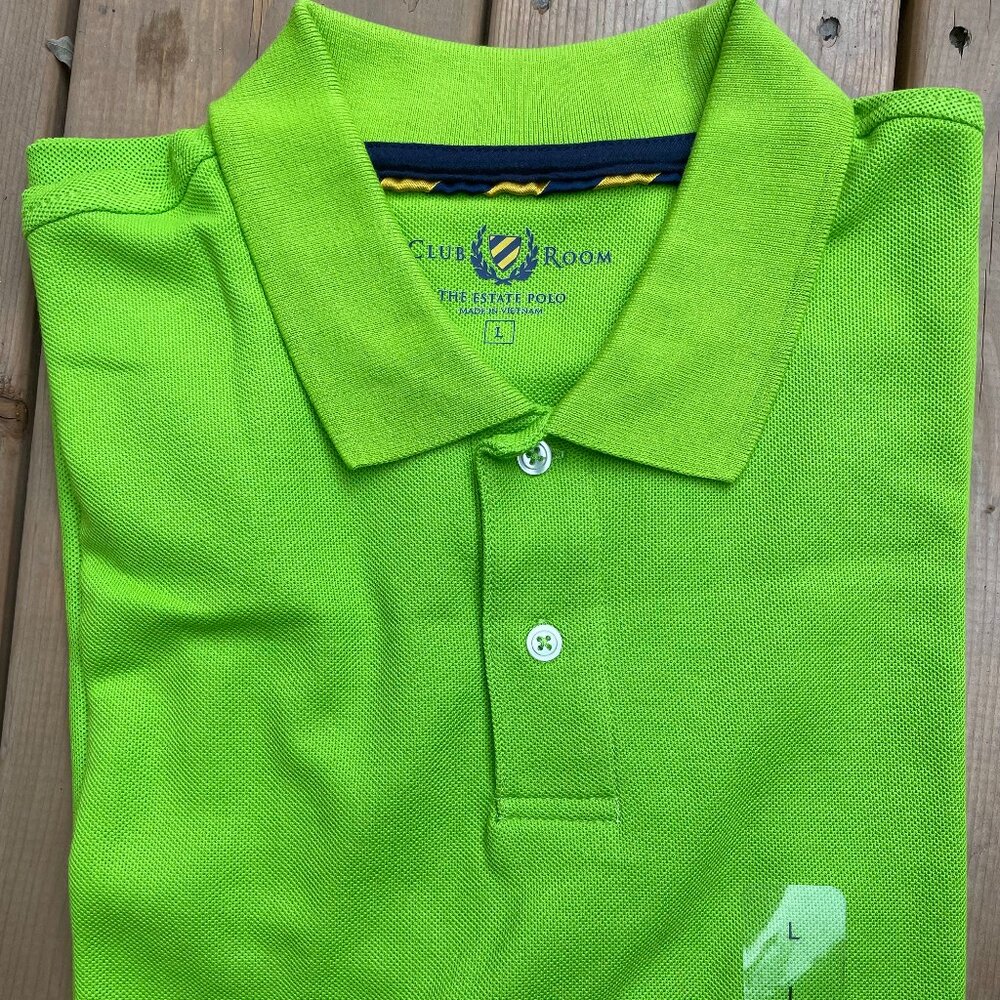 MEN's Club Room Polo Shirt - BRAND NEW (sticker still on)